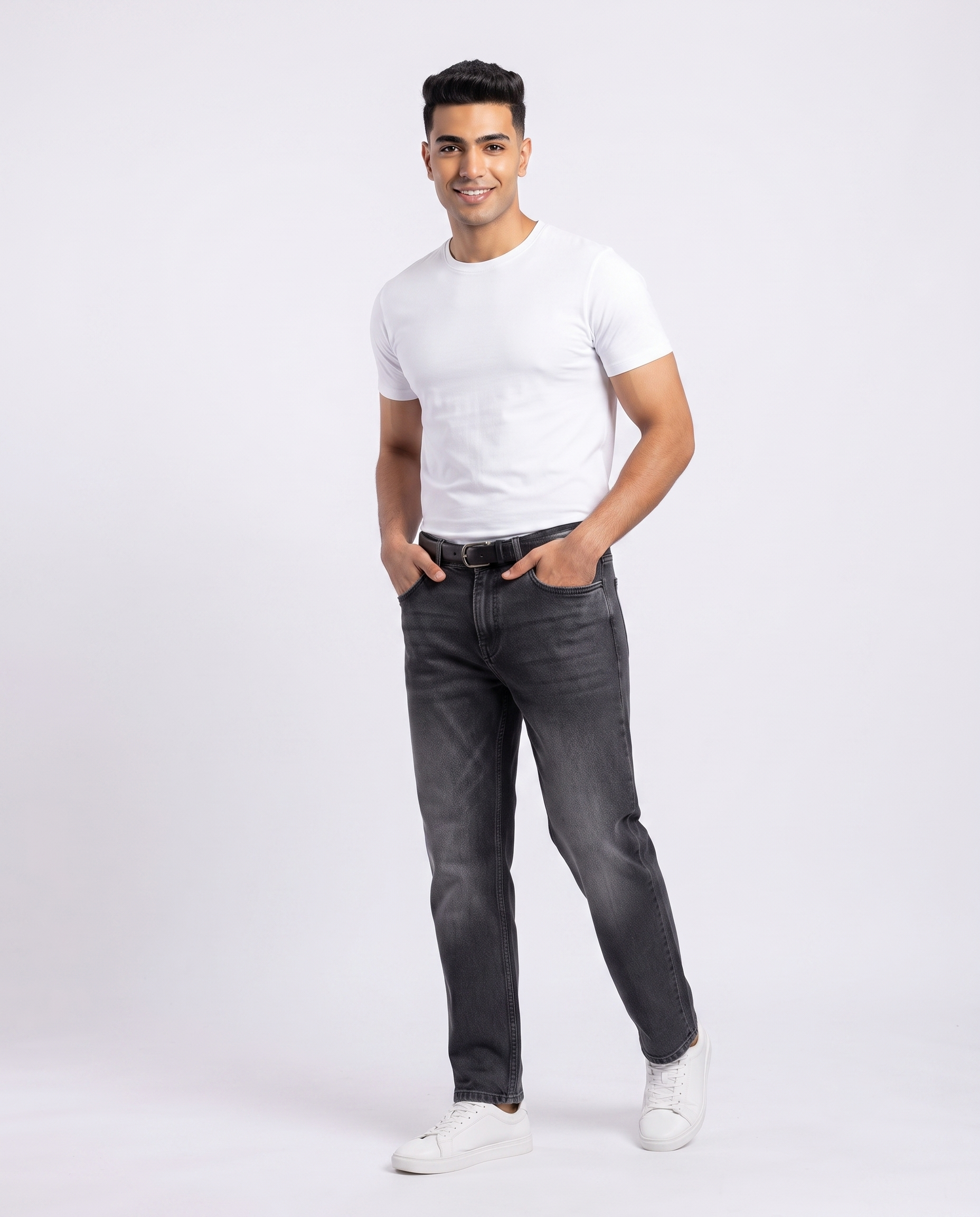 Men Jeans Pant Baggy Fit W/5 Pocket