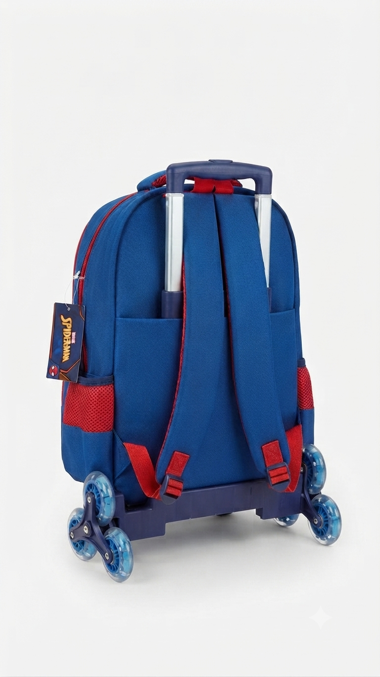 Trolly School Bag 4pc