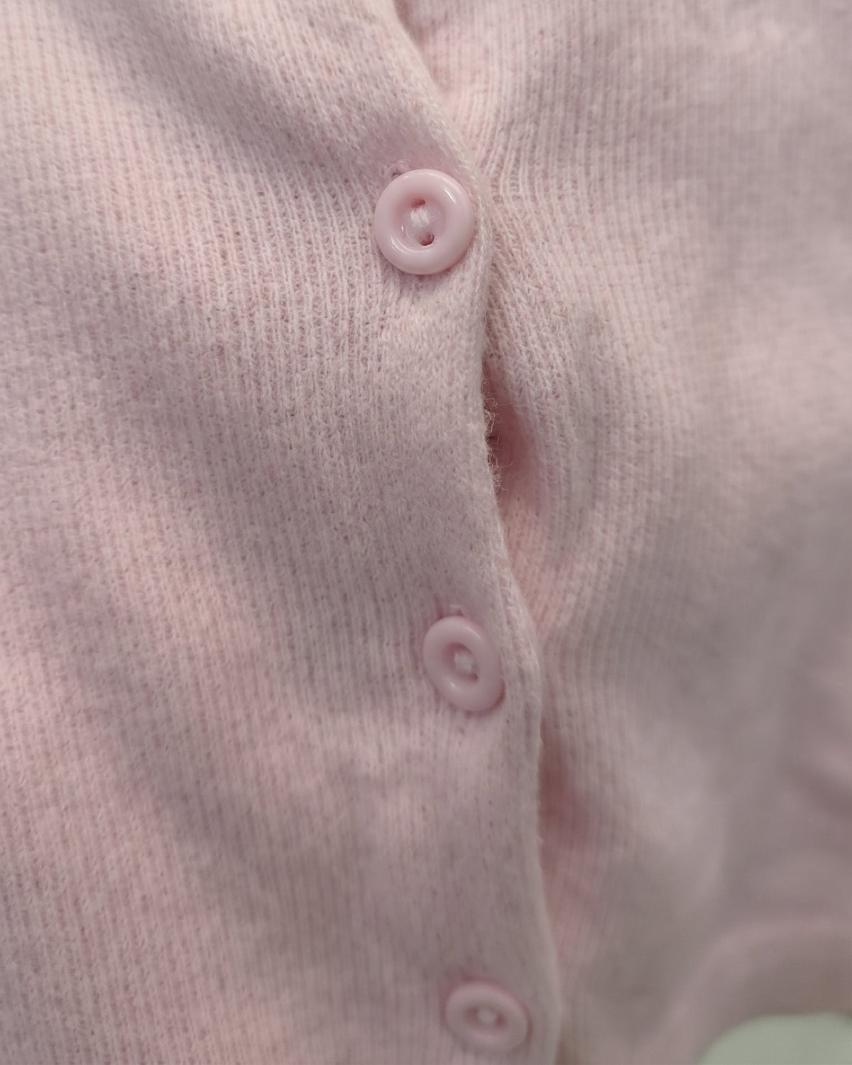 Girls Long Sleeves Basic Top W/Buttons