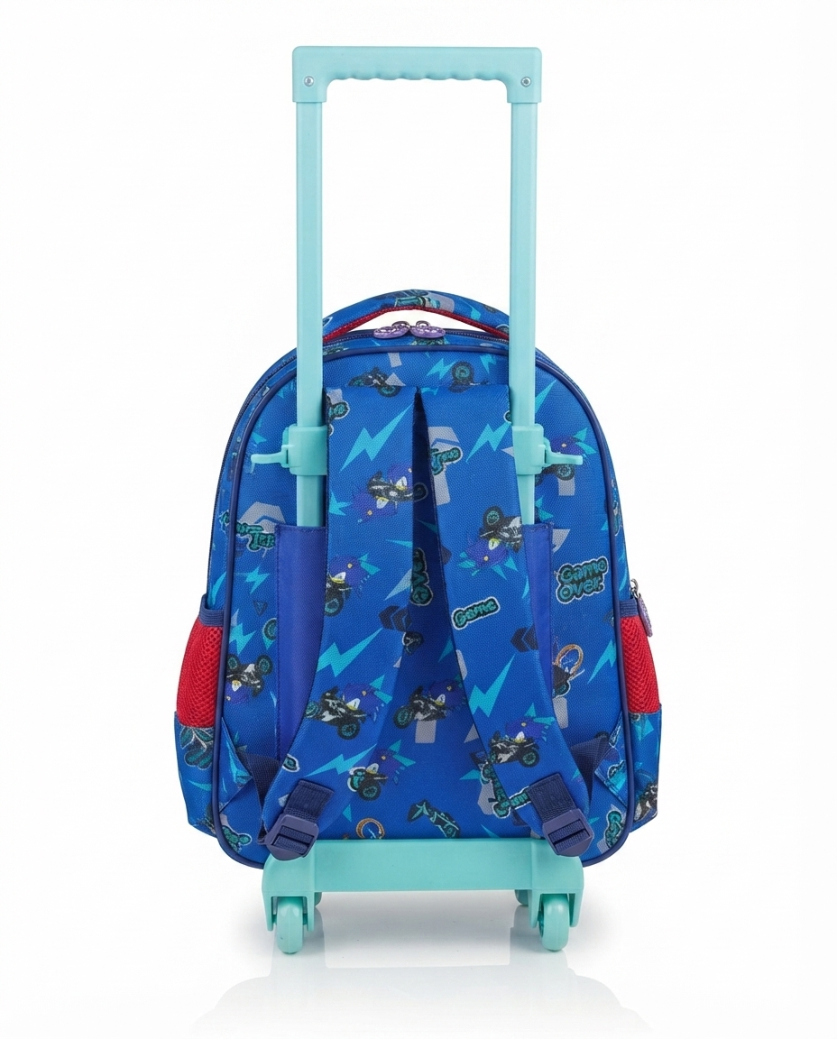Kids Trolly School Bag
