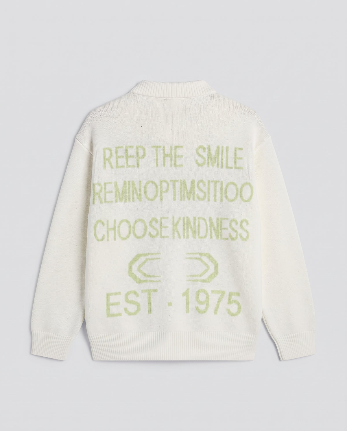 Boys Jaqured Round neck Pullover
