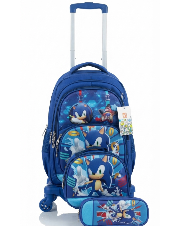 Trolly School Bag 4pc