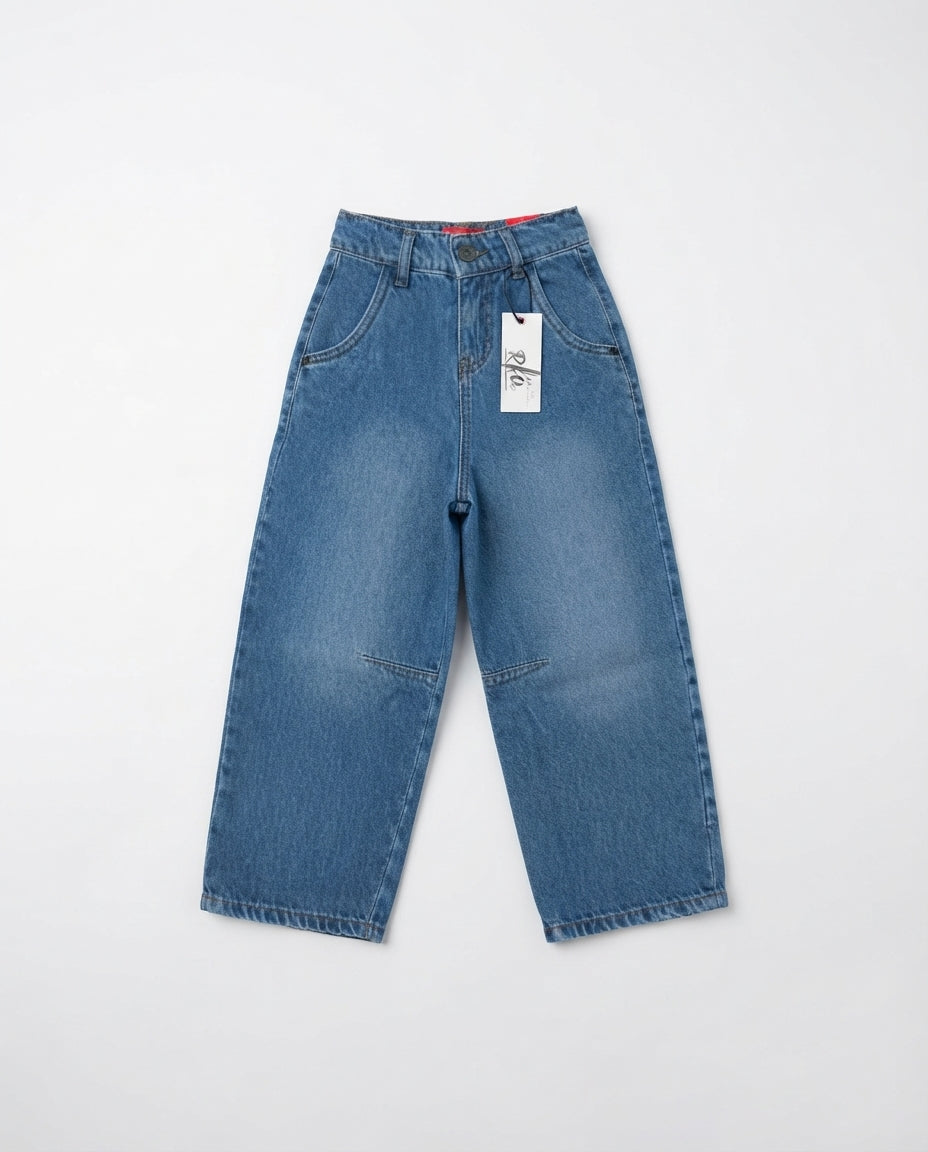 Boys Jeans Pant Baggy Fit