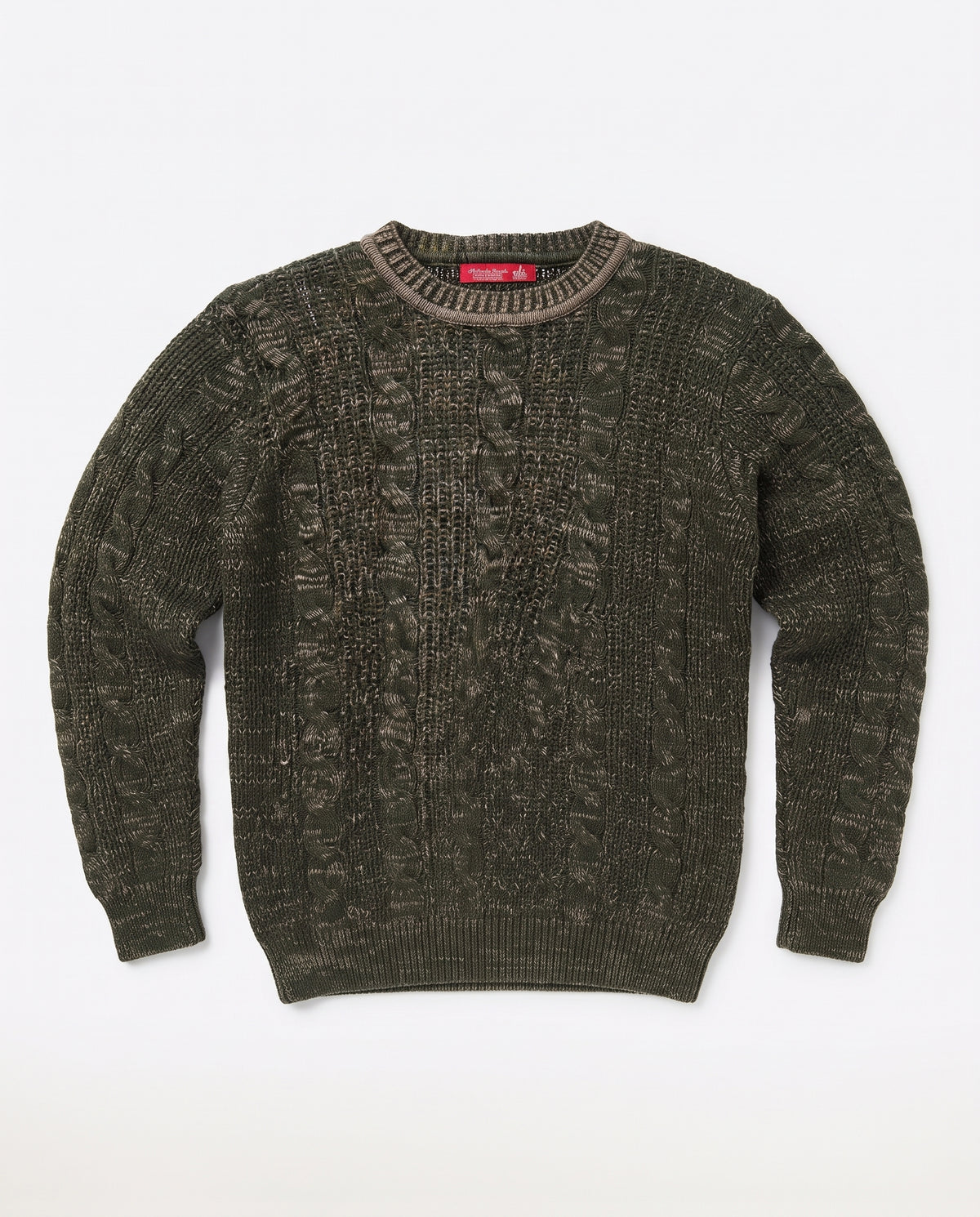 Men Pullover Round Neck