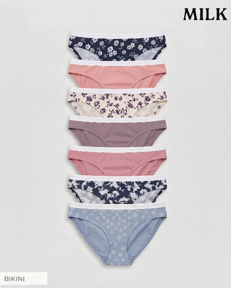 Women BIKINi Underware 7Pcs