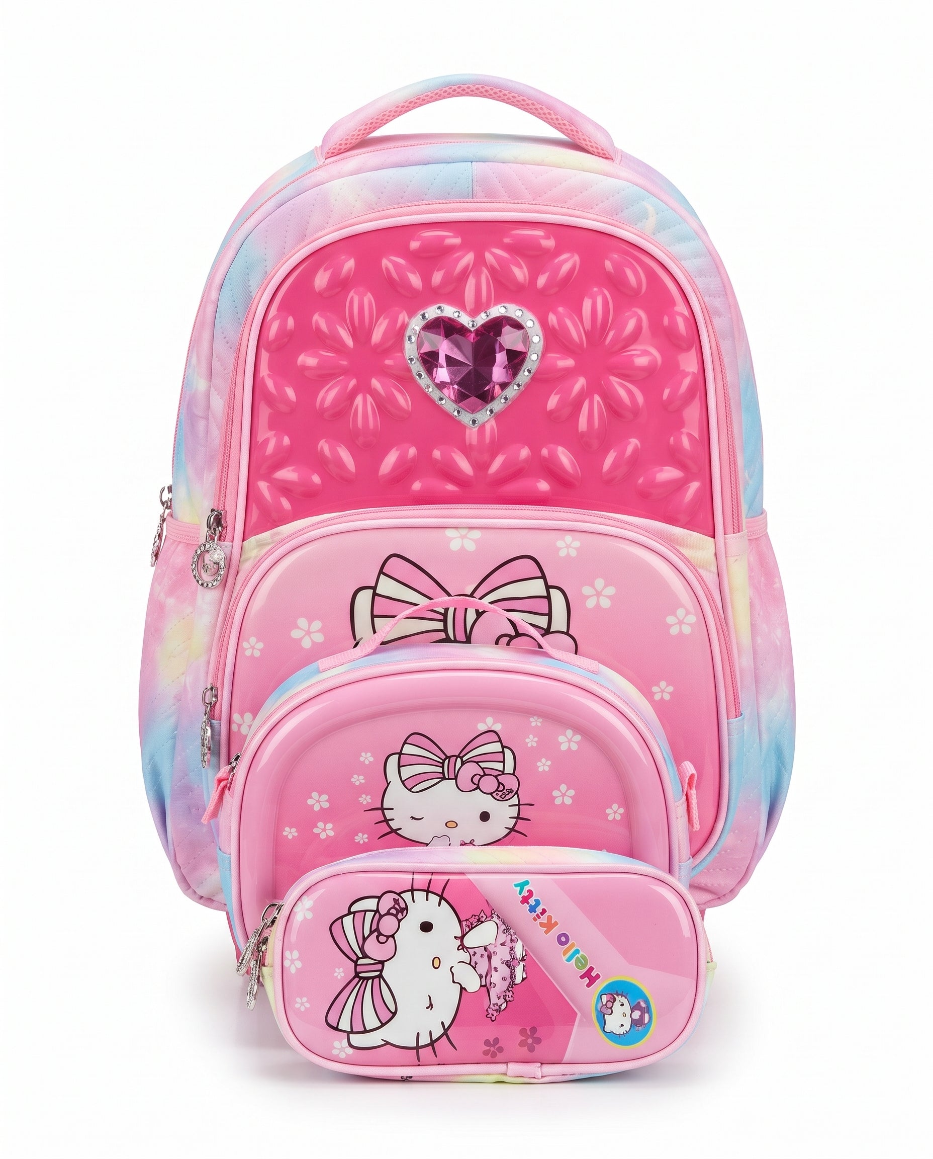 School Trolly Bag 4Pc