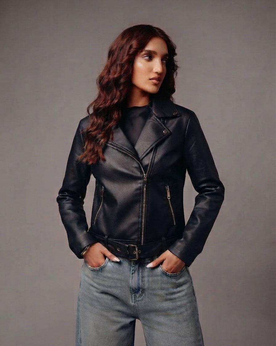 Women Leather Jacket