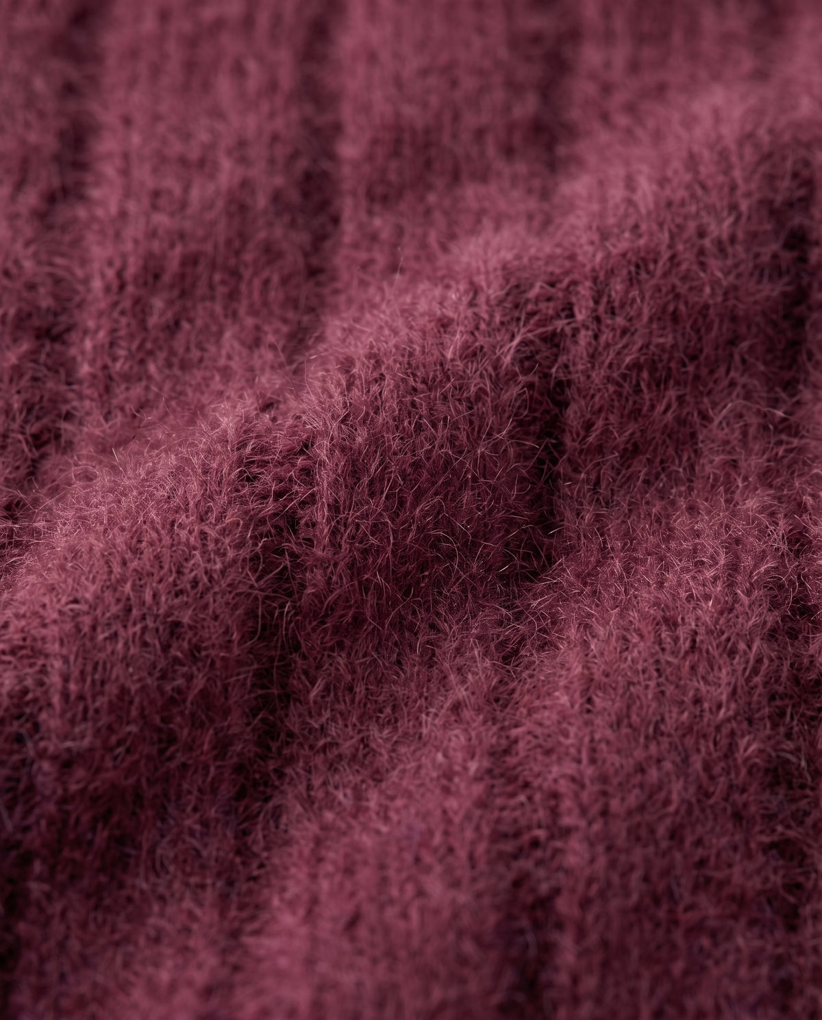 Men Mohair Pullover