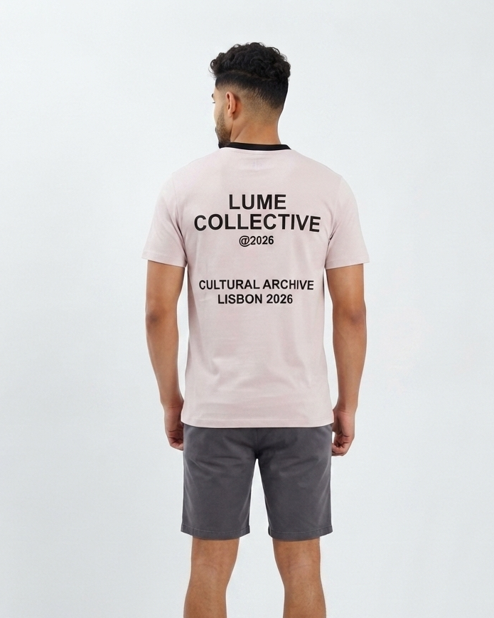 Men Printed Lume Collective T-Shirt
