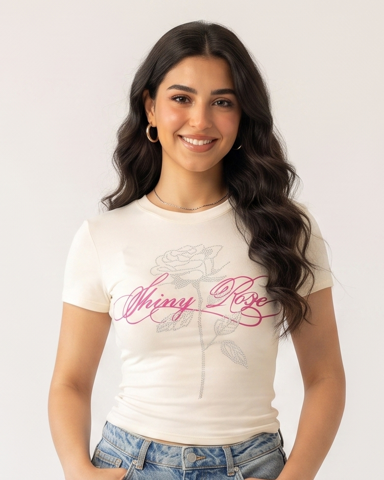 Women Printed Half Sleeves T-shirt
