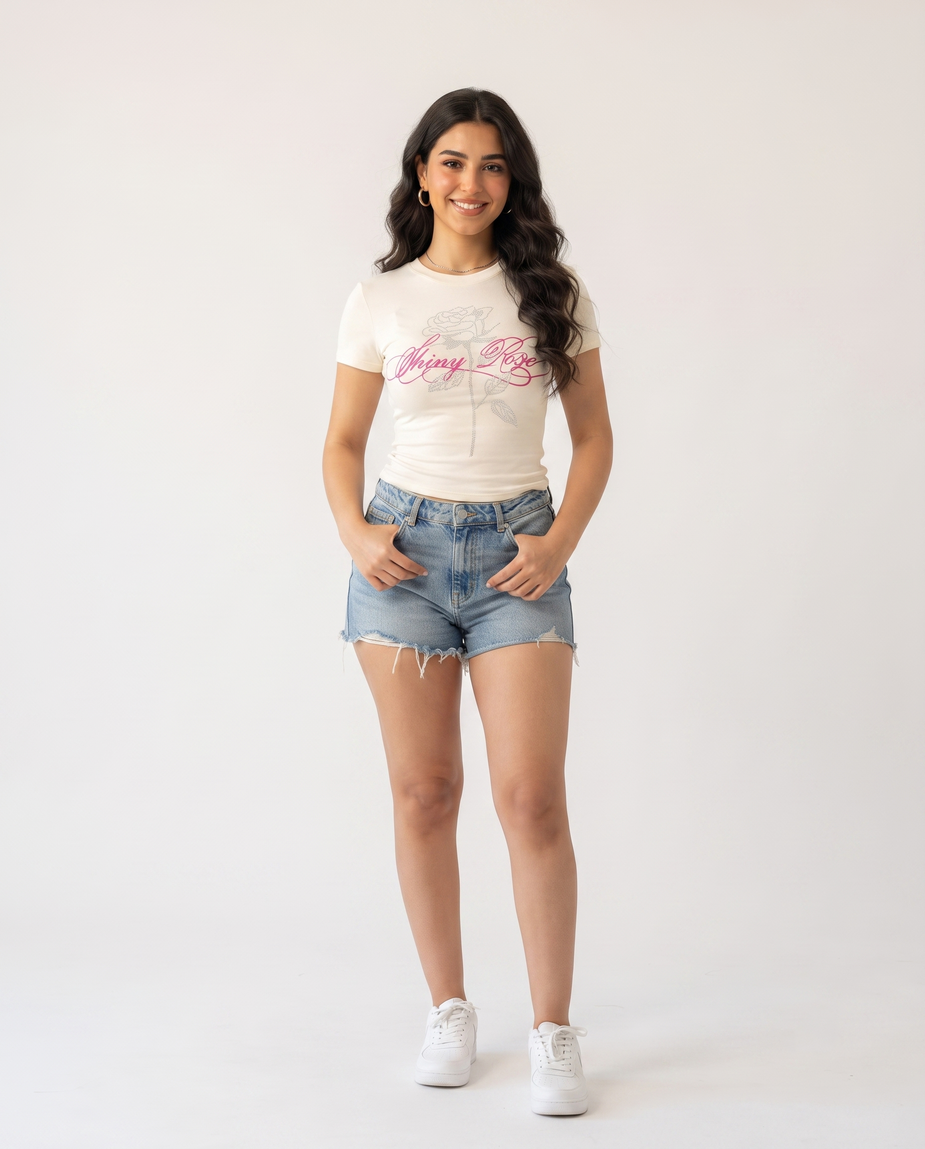 Women Printed Half Sleeves T-shirt