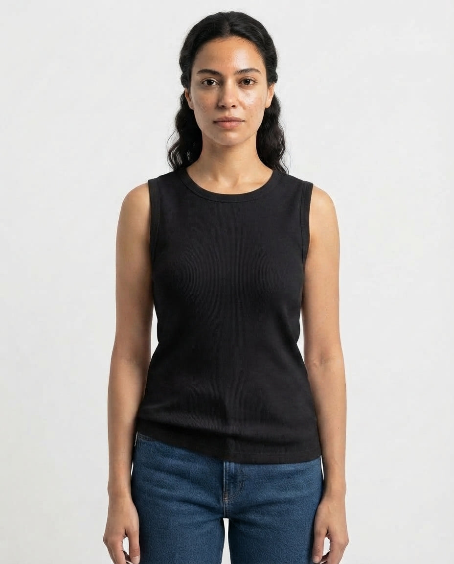 Women Plain Cut Basic T-shirt