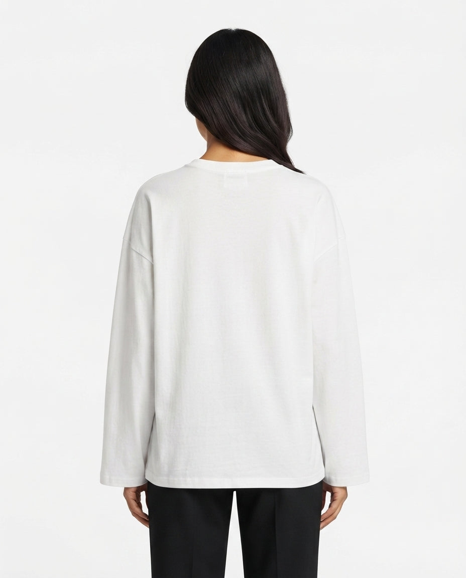 Women Printed Long Sleeves T-Shirt