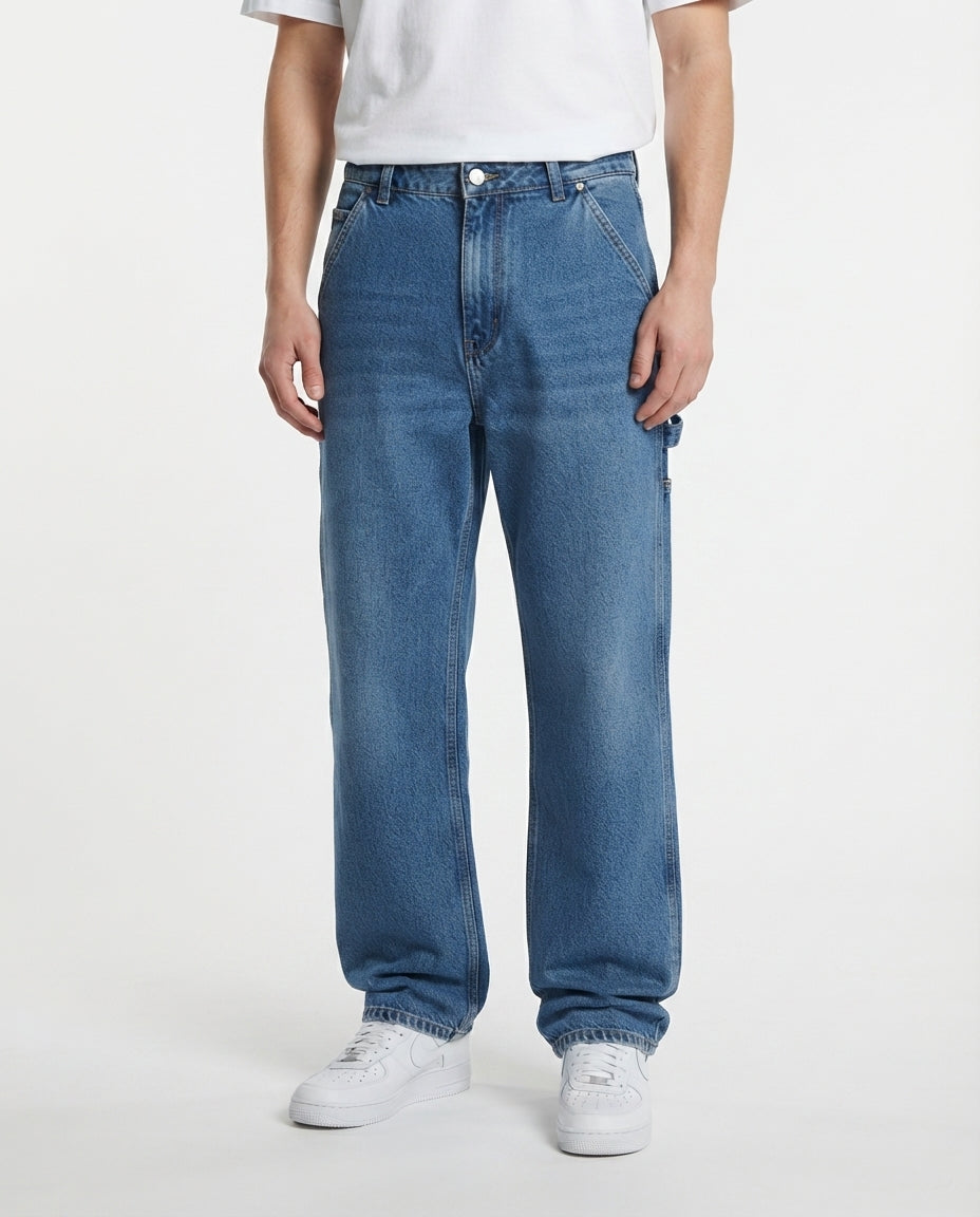 Arafa Relaxed Fit Carpenter Jeans