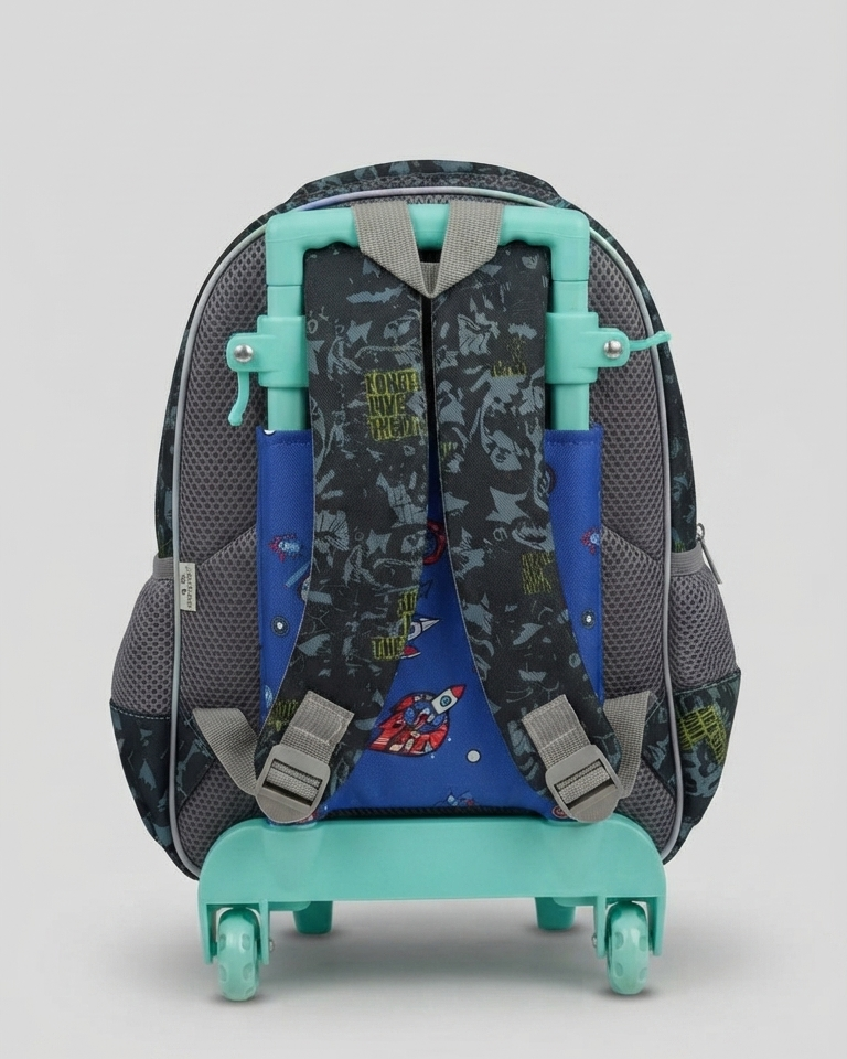 Kids Trolly School Bag