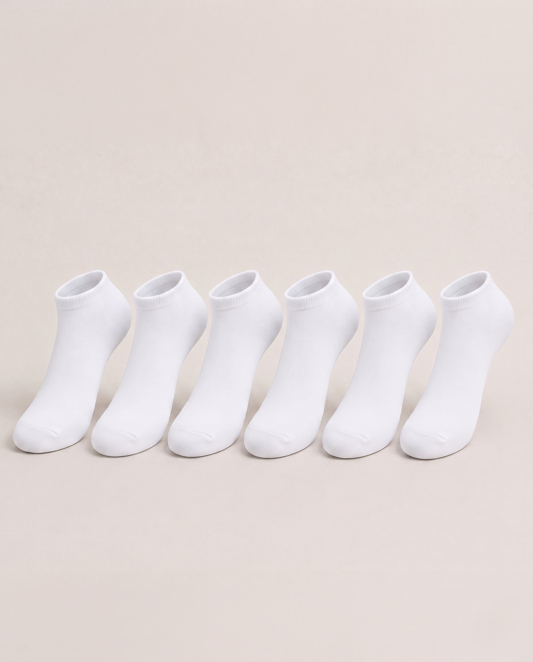 Men Cotton Plain Socket Socks Pack 3PC
