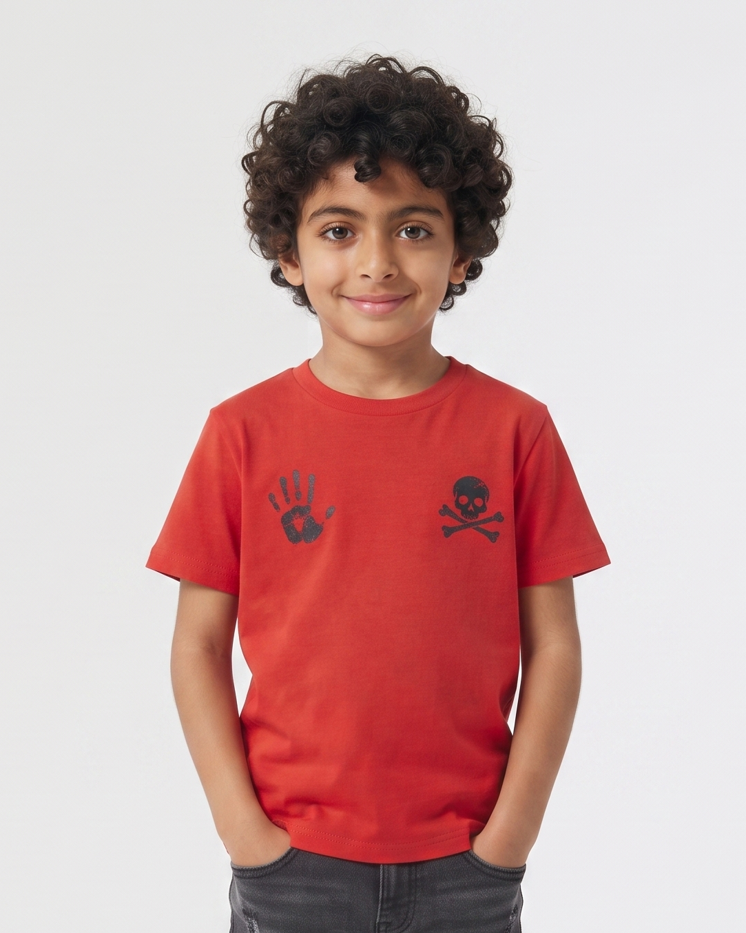 Boys Printed Fast T-Shirt