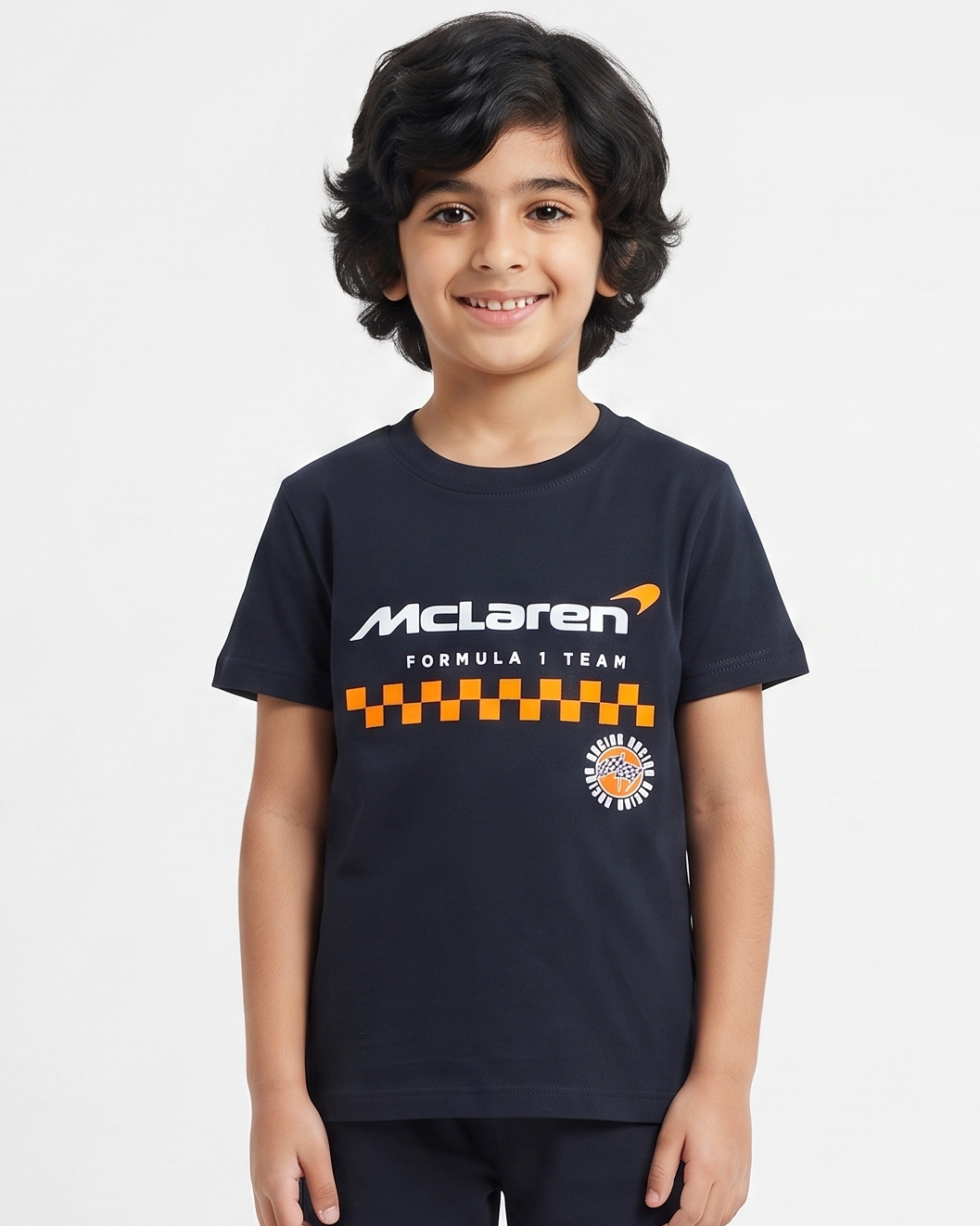 Boys Half Sleeves Top W/Short Printed Pyjama