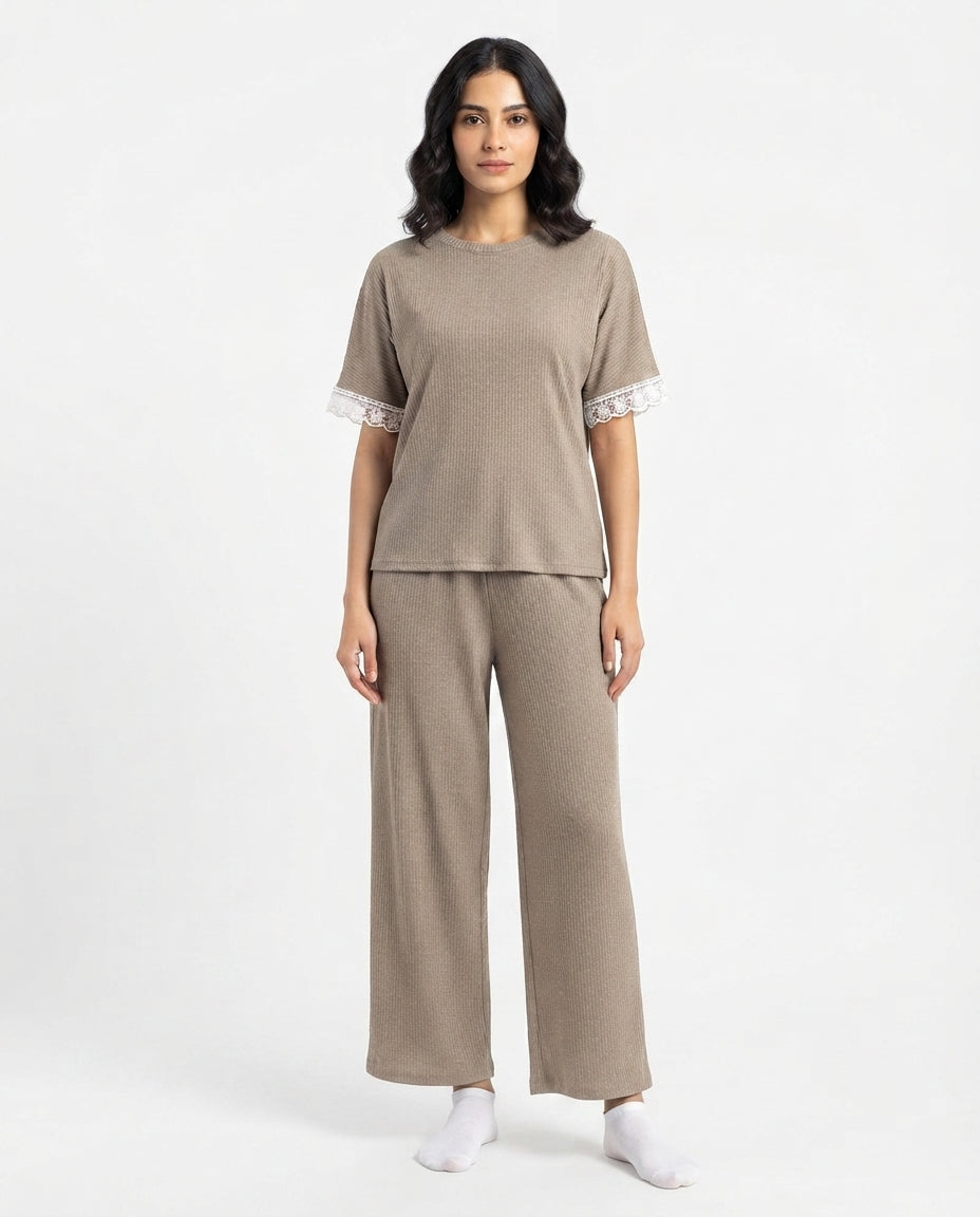 Women Half Sleeves Pyjama