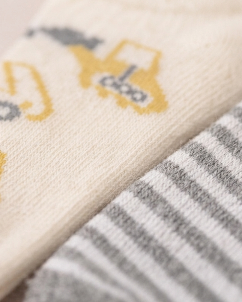 Kids Socket Socks Pack 4pcs
