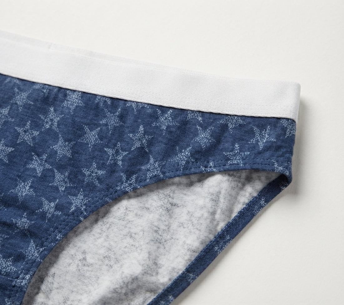 Women Plain Underwear Daily 7pcs