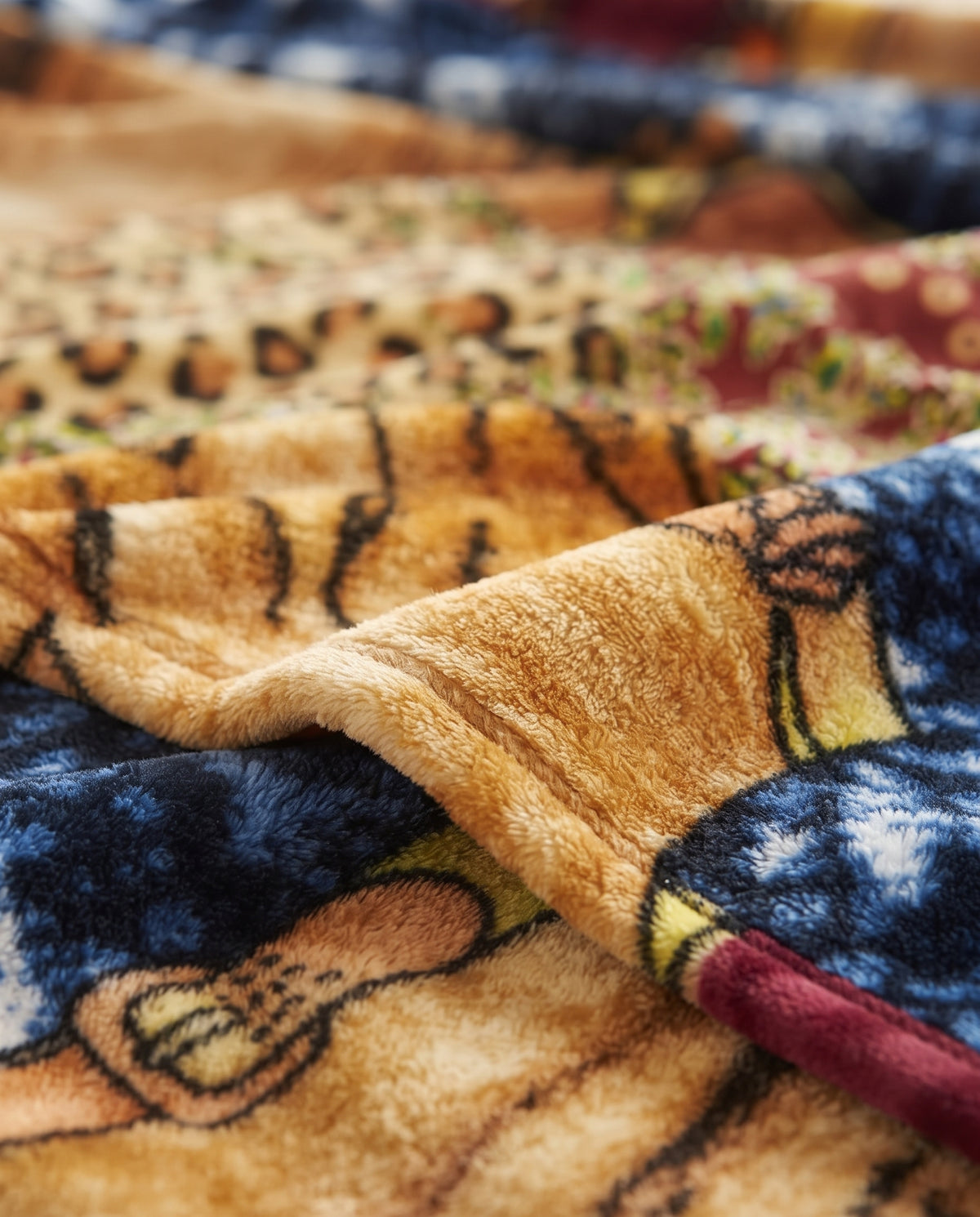 Printed Polar Blanket 180*220