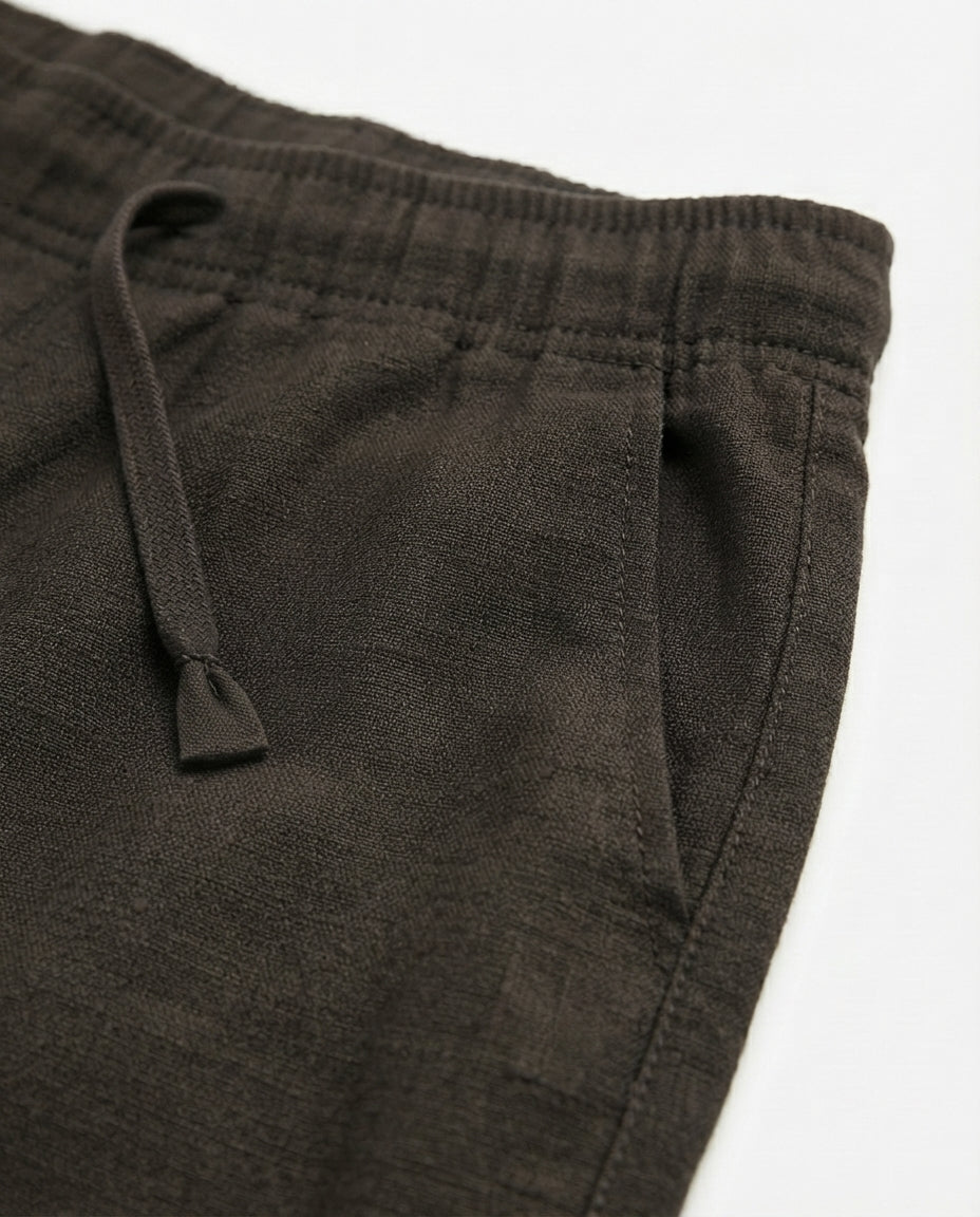 Relaxed-Fit Linen Trousers