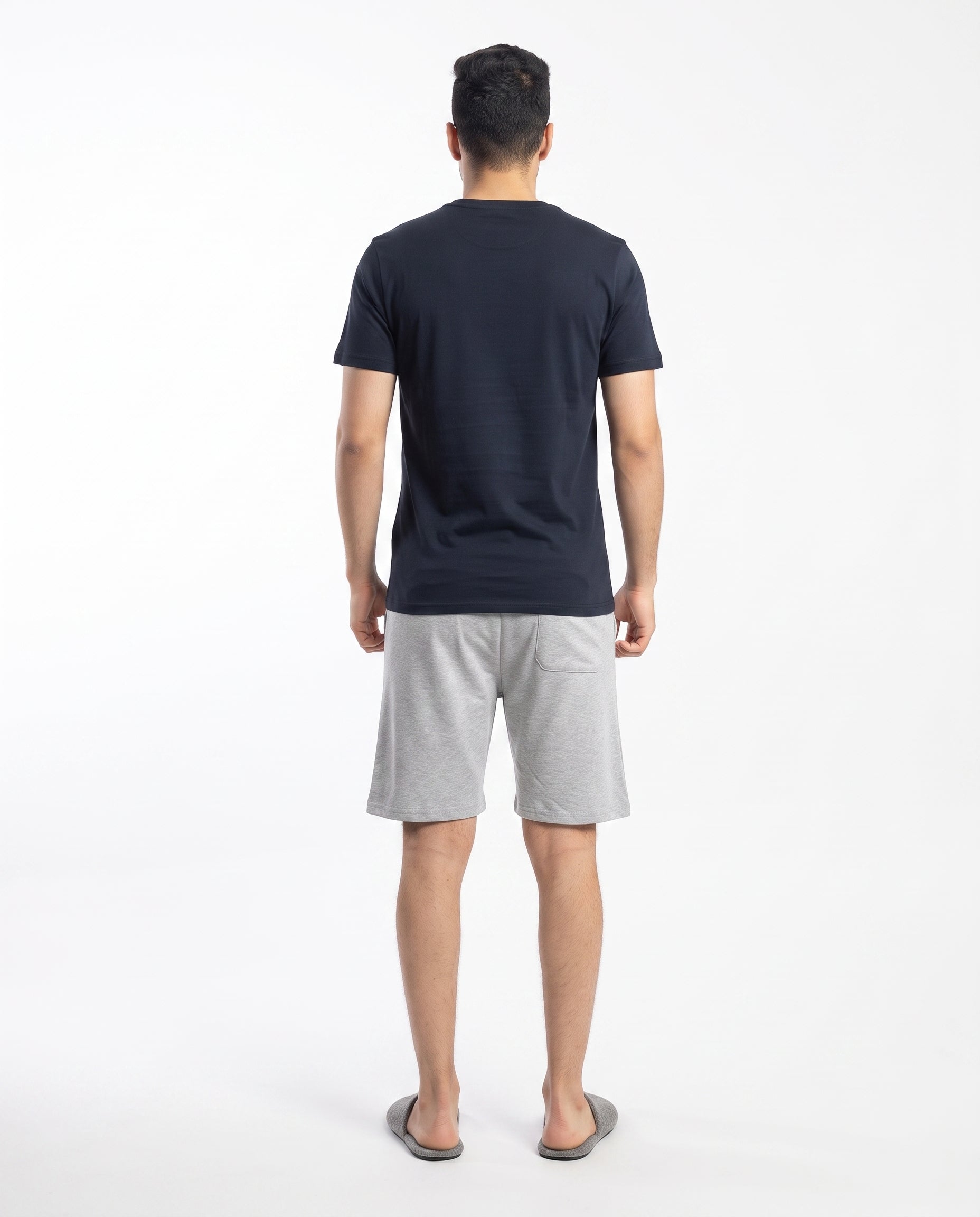 Men Printed Half Sleeves Pyjama