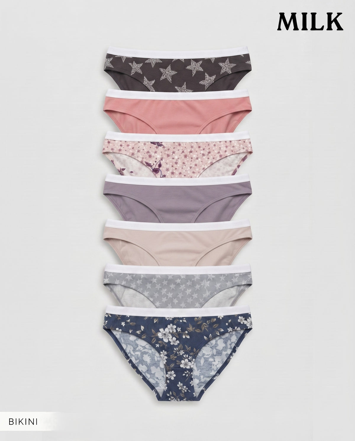 Women BIKINi Underware 7Pcs