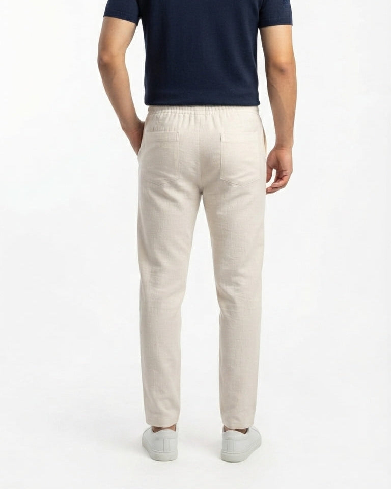 Men Linen Casual Pant