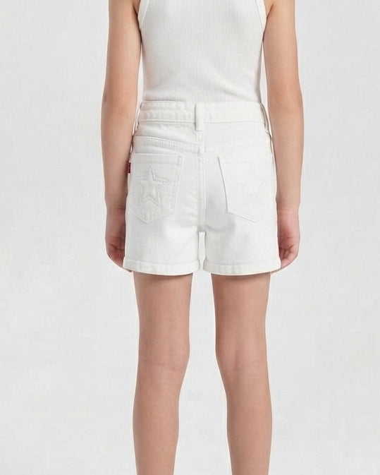 Girls Gabardine Short W/5Pocket