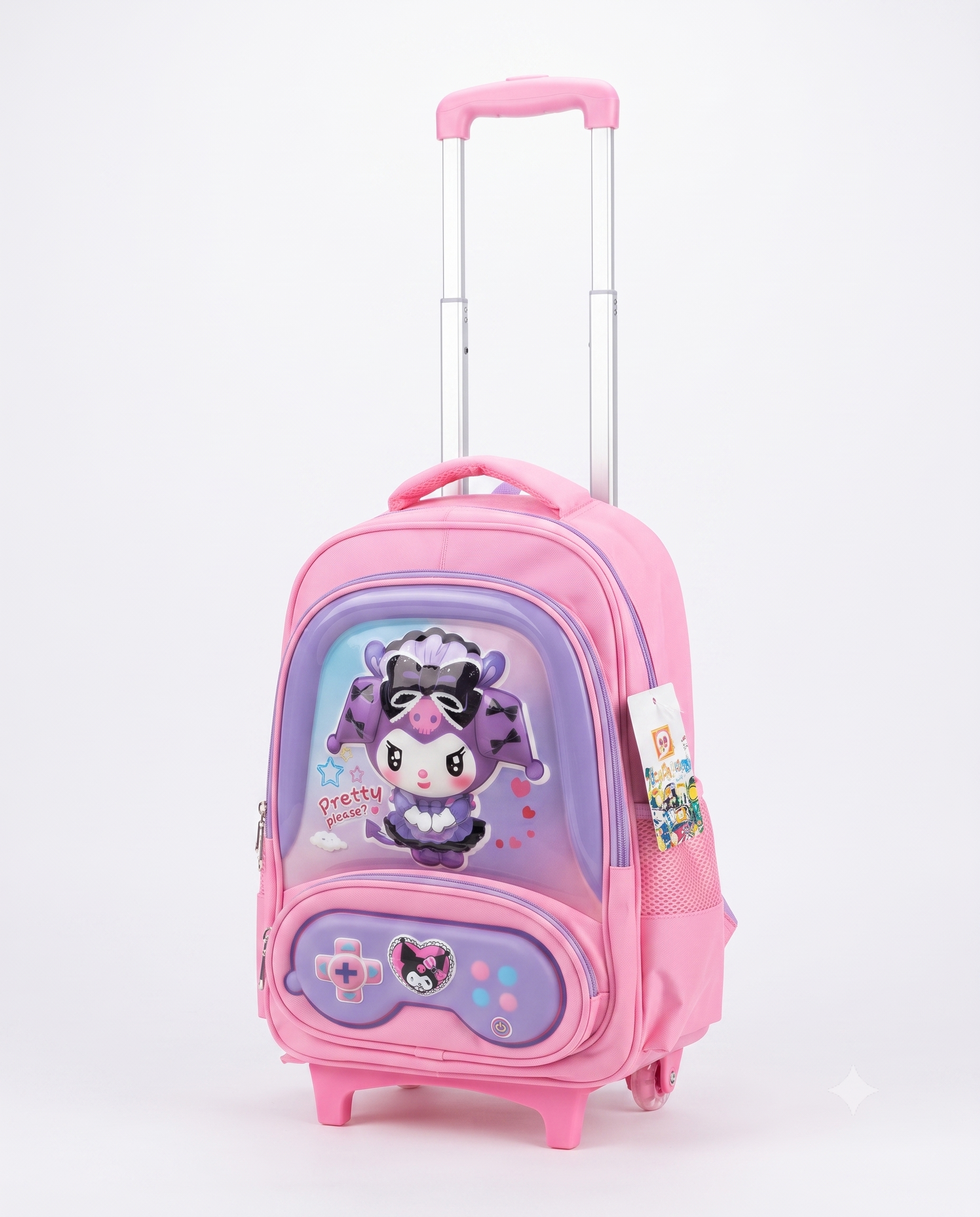 Girls Trolley School Backpack