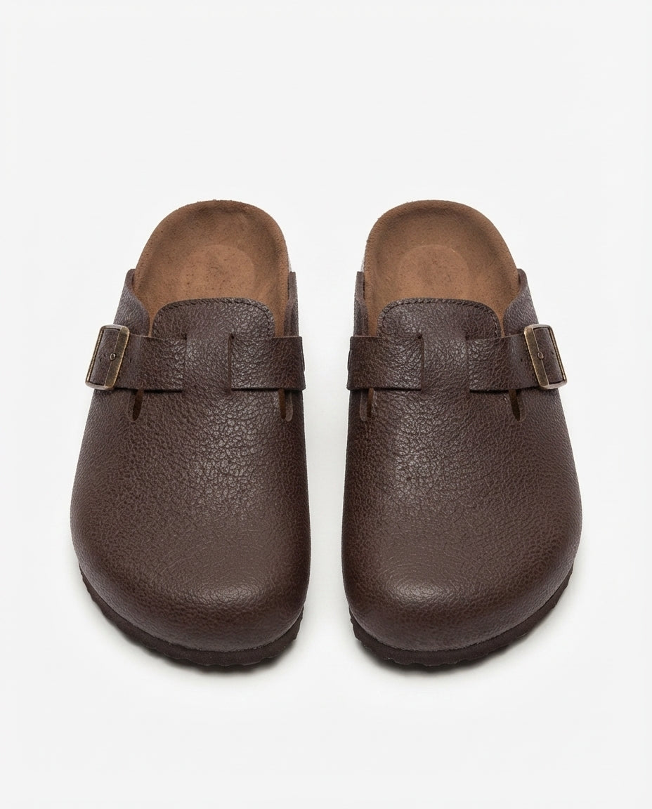 Men Leather Slipper
