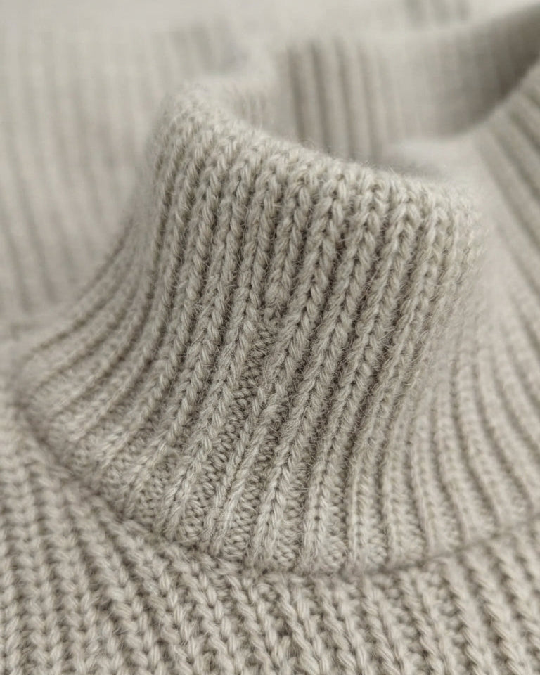 Women Half Cool Neck Pullover 2
