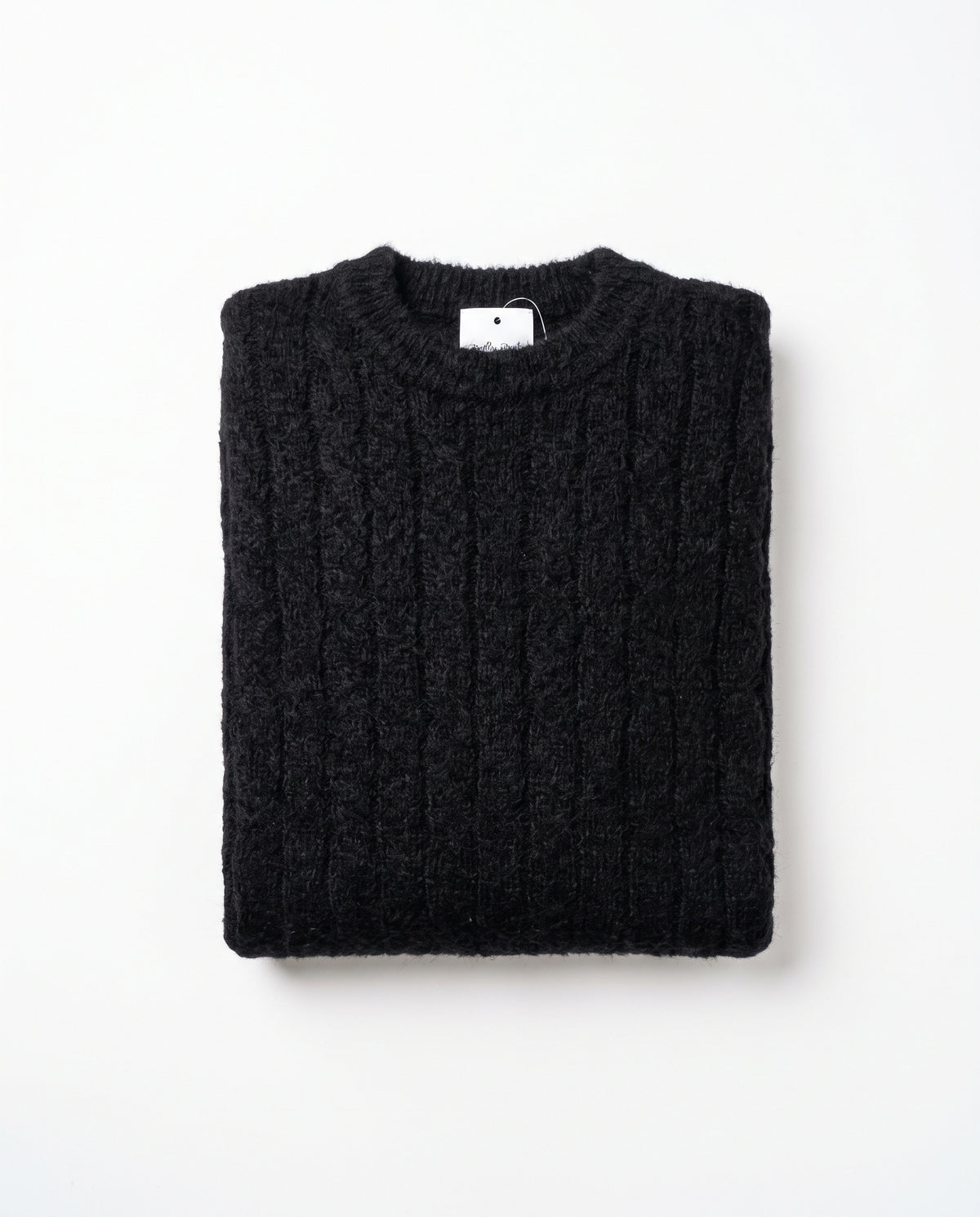 Men Mohair Pullover