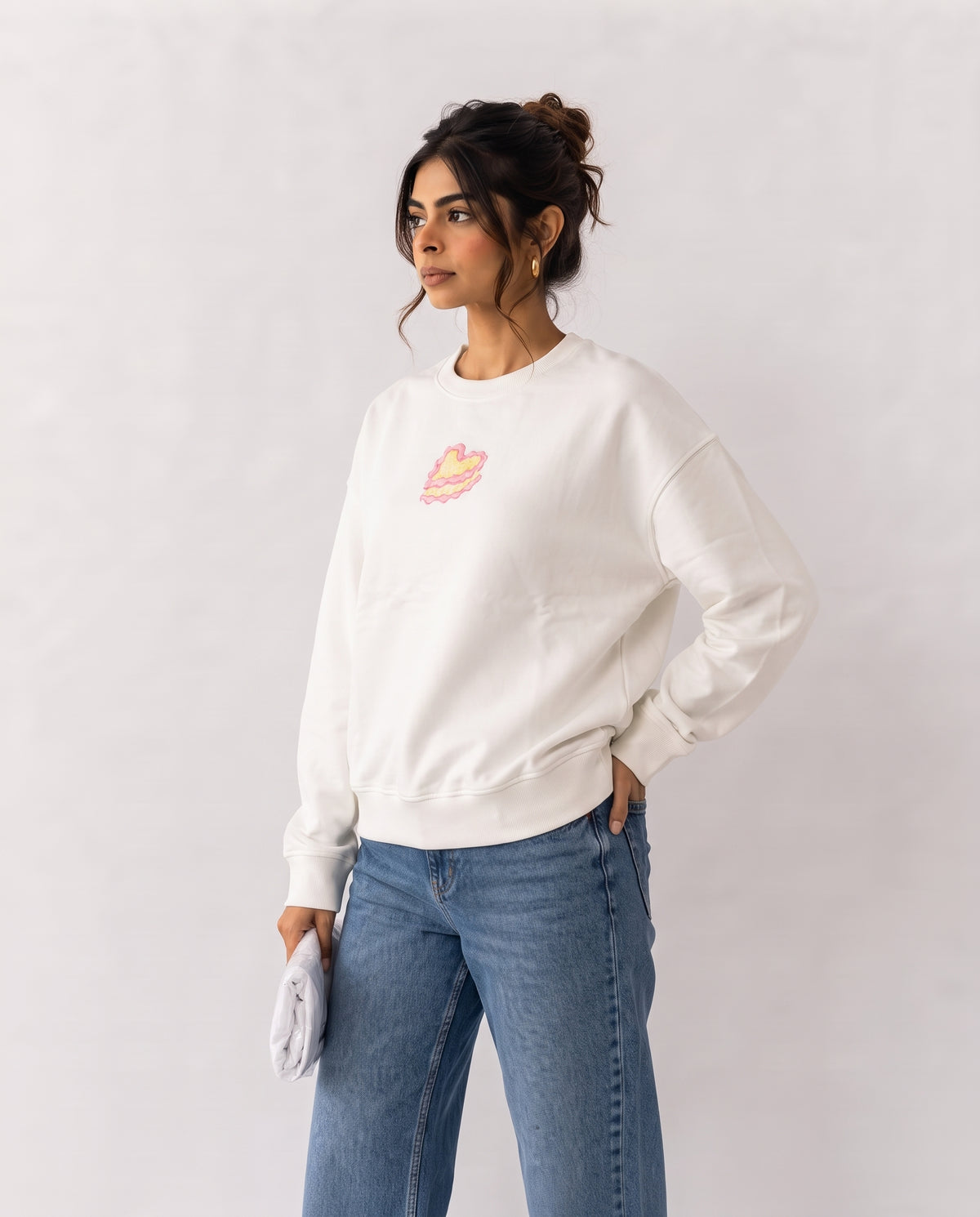 Women Printed Sweatshirt