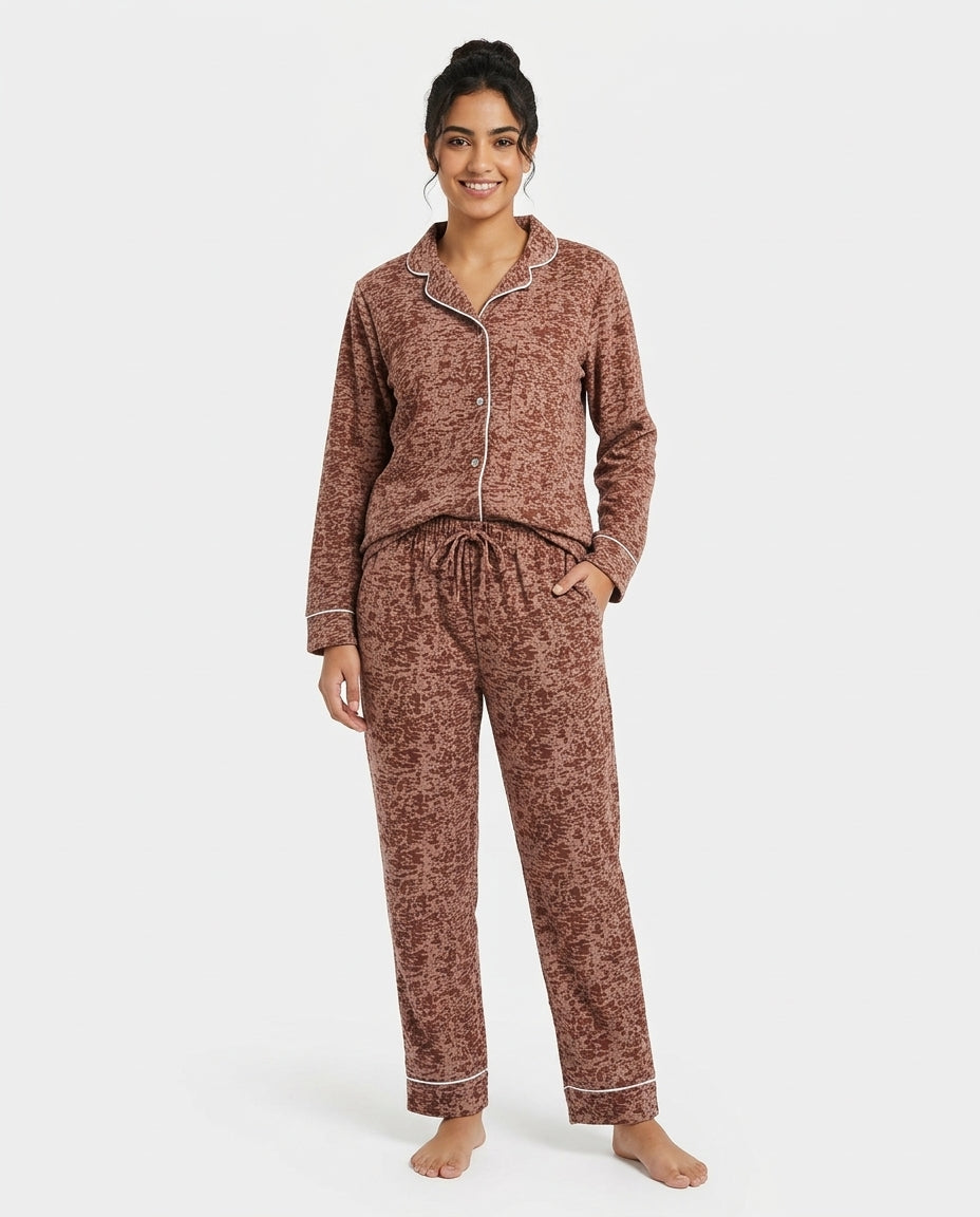 Women Printed Pyjama