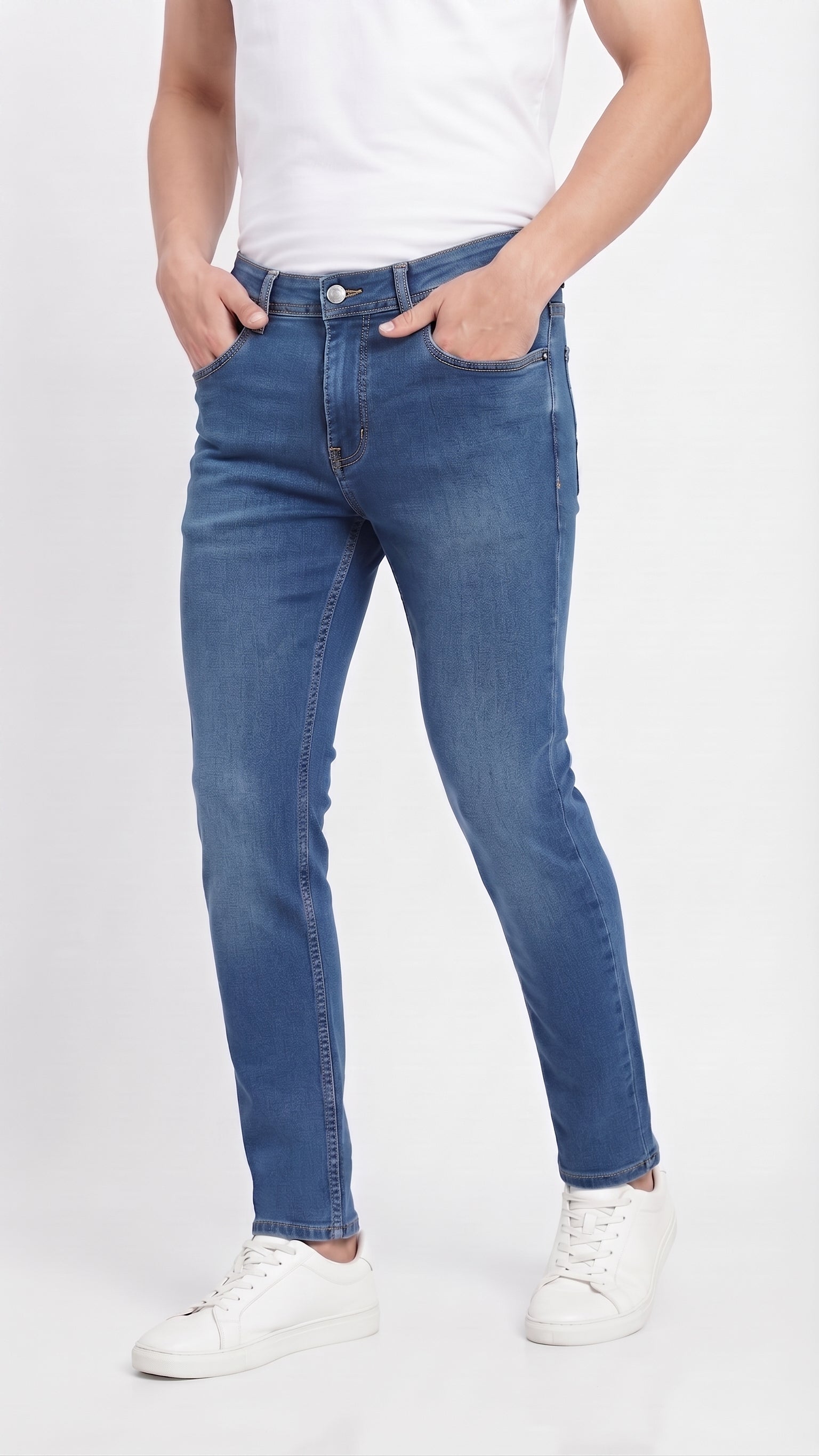 Men Jeans Slim Fit