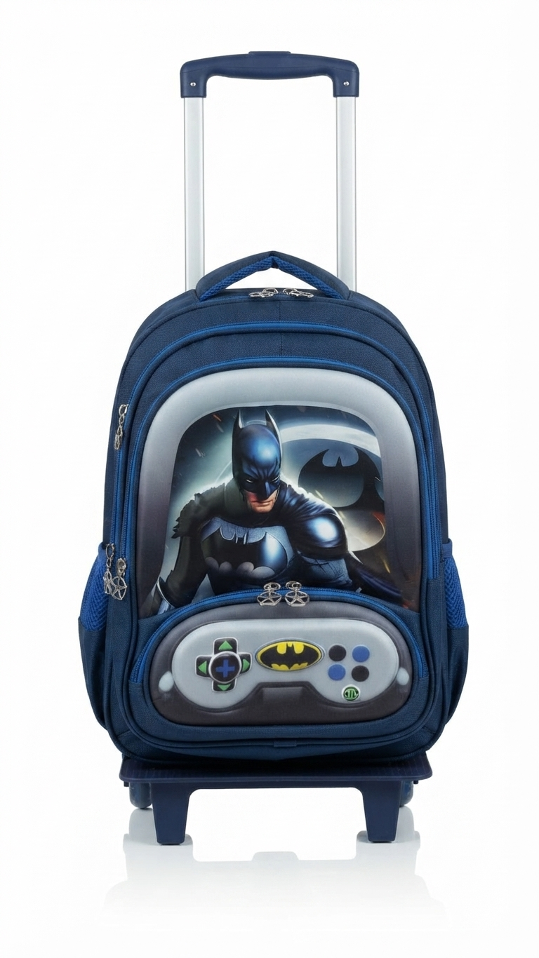 Trolly School Bag 4pc