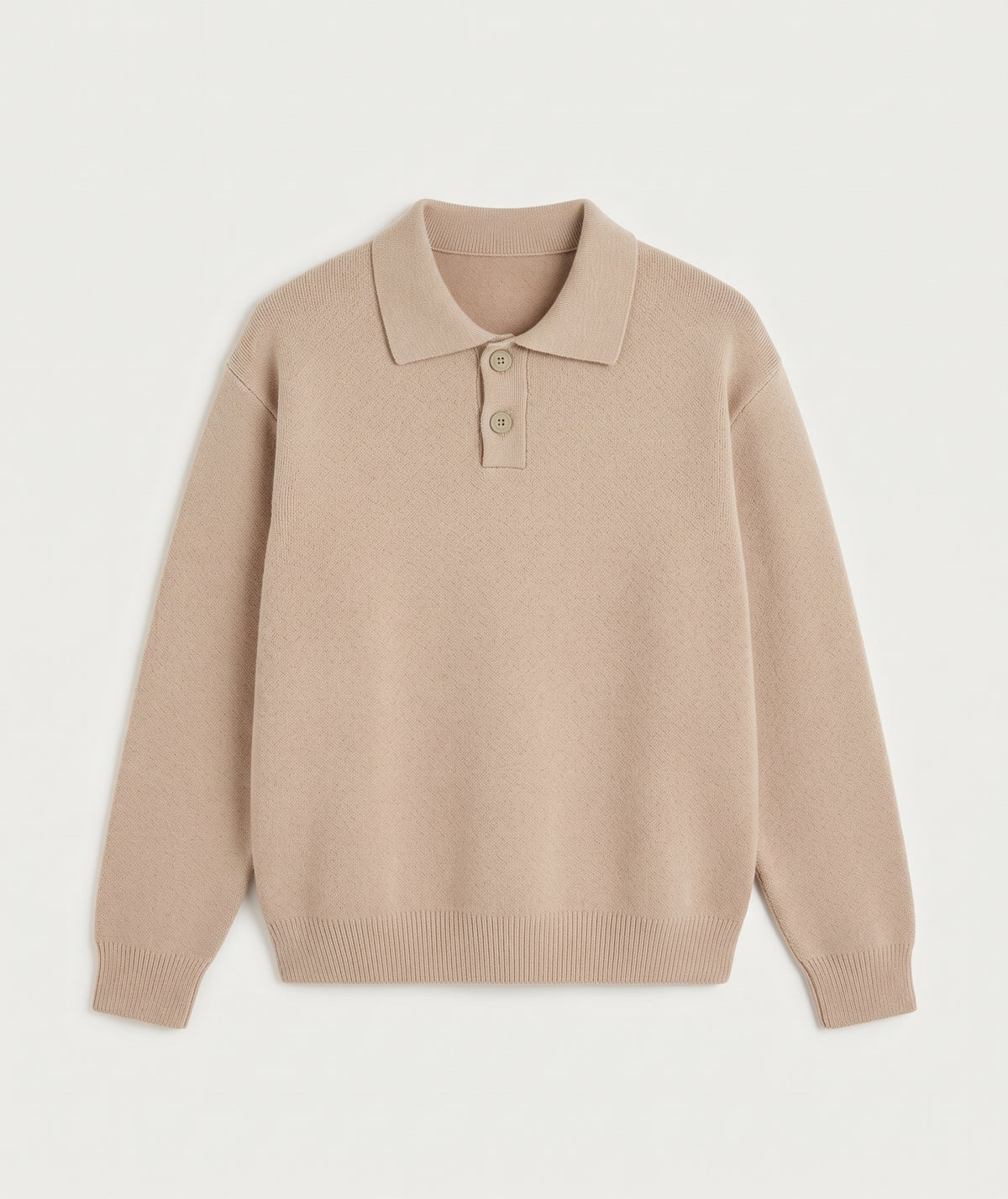 Boys Plain Buttons Pullover 17
