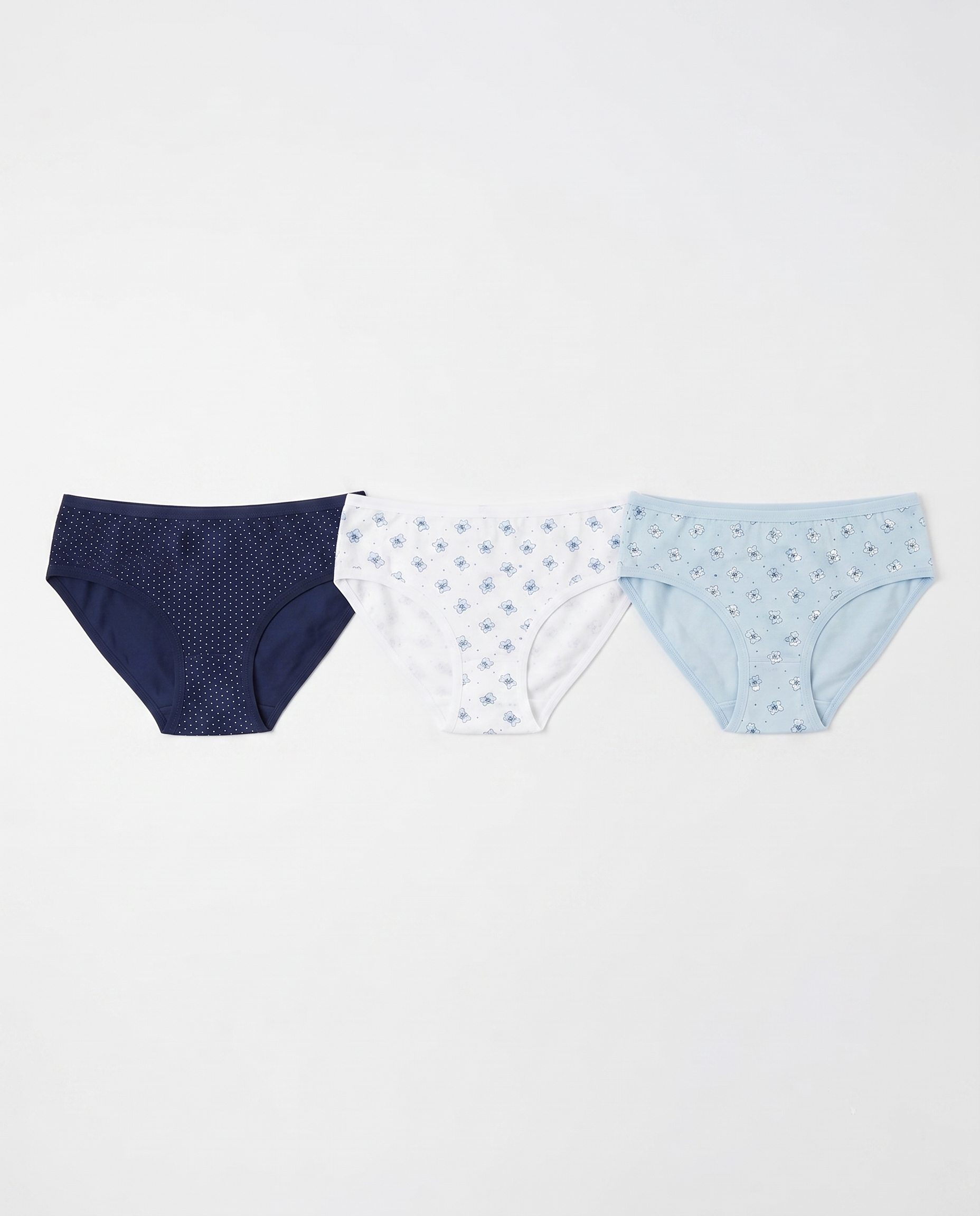 Women Underwear High Brief Pack 3pcs _ XL-XXL