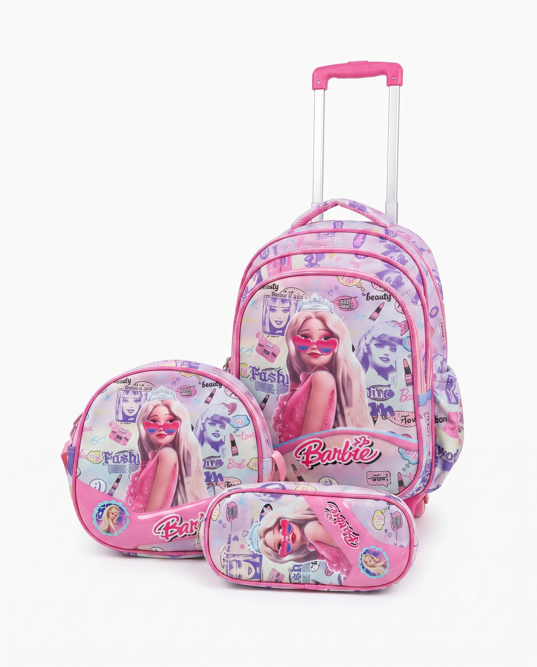 Girls Trolley School Backpack