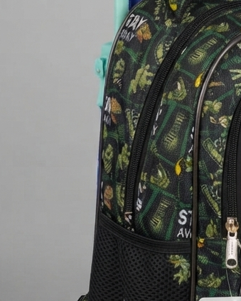 Kids Trolly School Bag