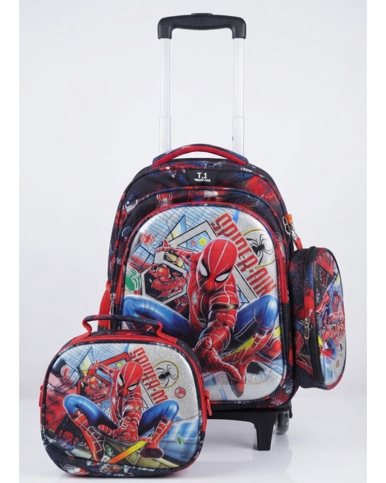 School Trolly Bag 4pc