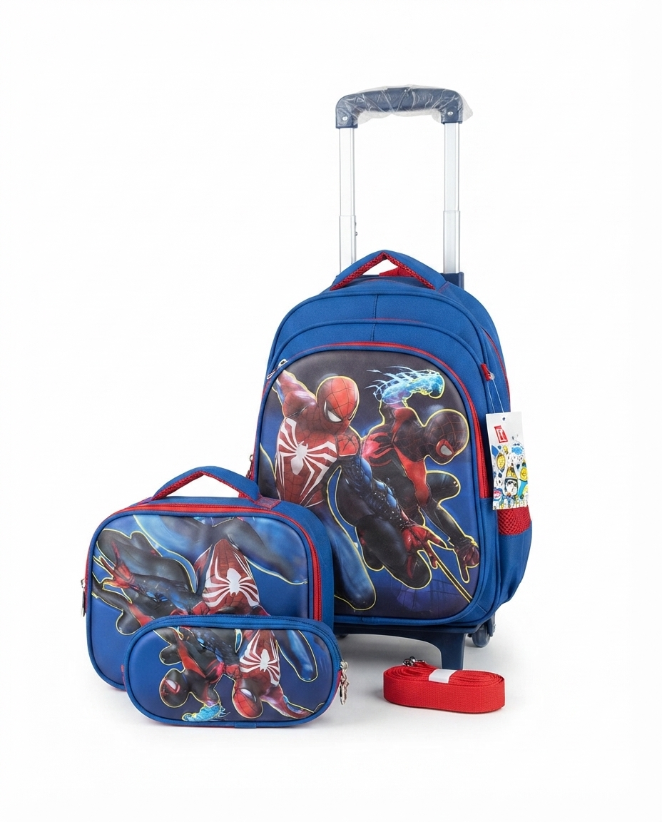 Boys Trolley School Backpack
