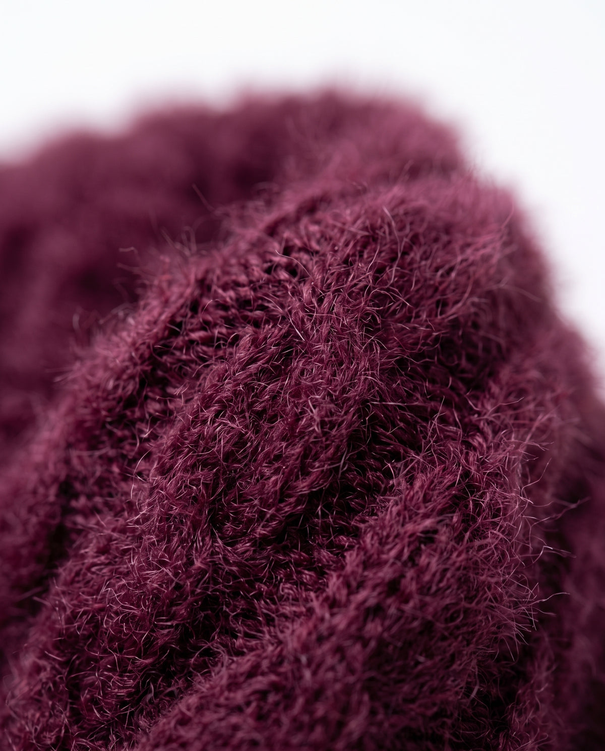 Men Mohair Pullover