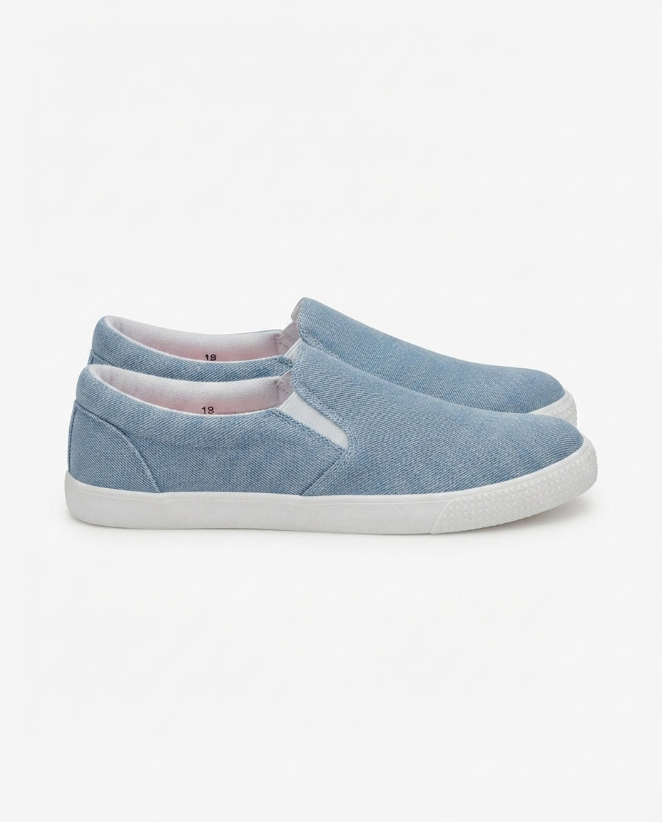 Kids Flat Sneakers Size 27:31
