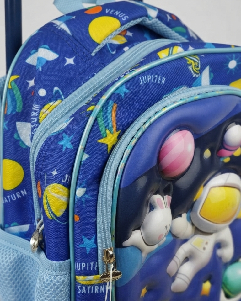 Kids Trolly School Bag