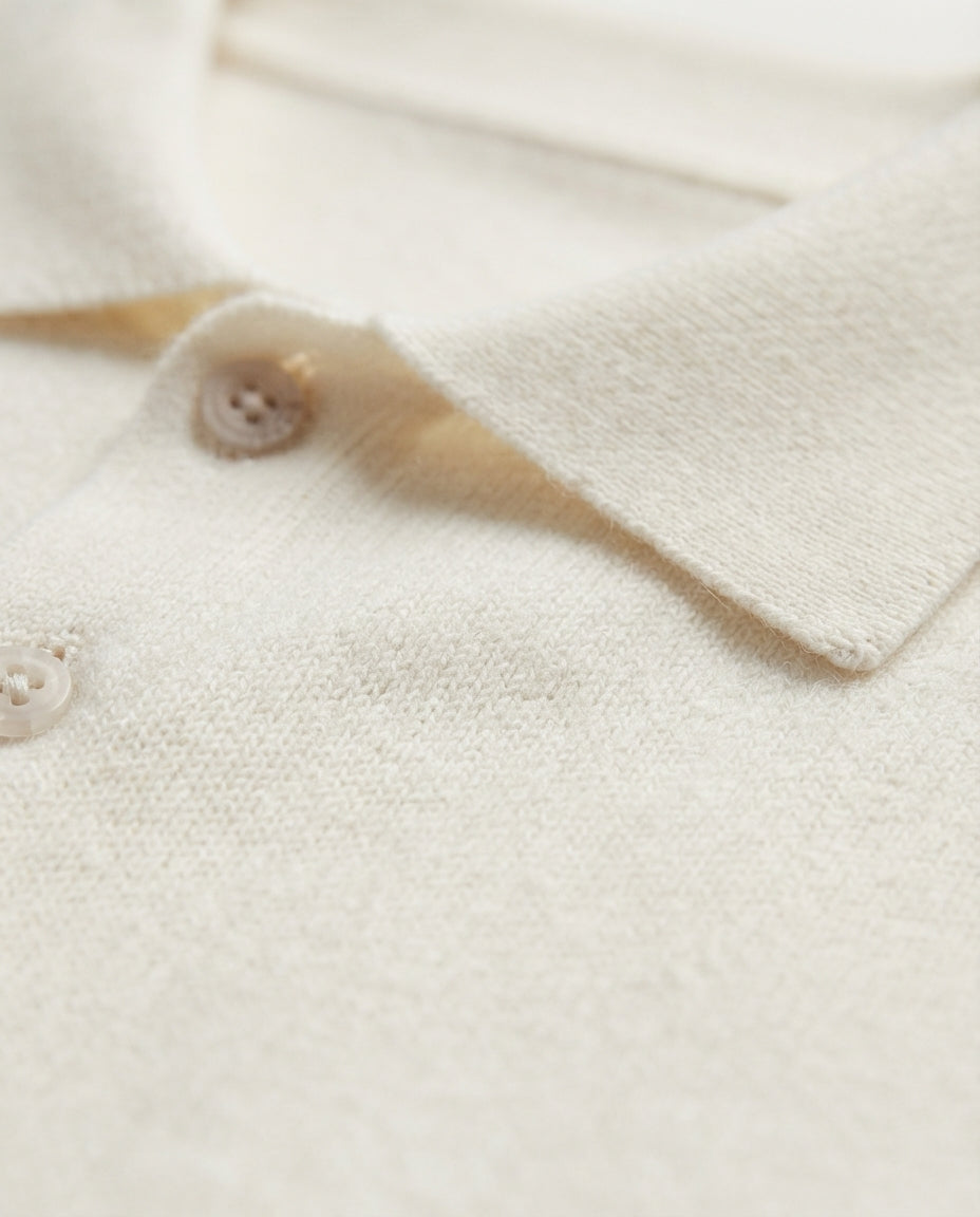 Boys Plain Buttons Pullover 17