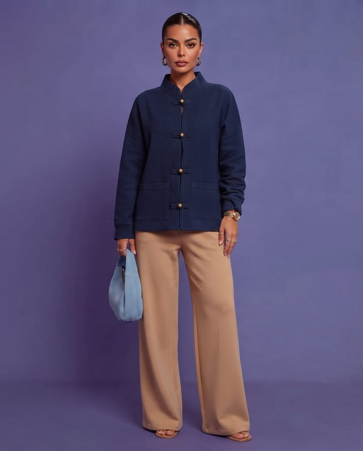Women Crinkle Jacket